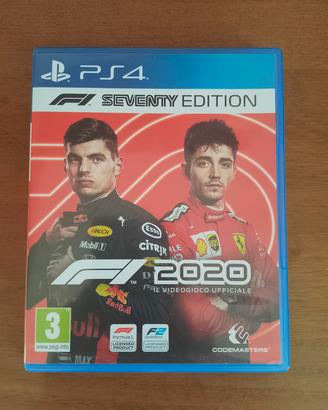 Gioco PS 4 F1 2020