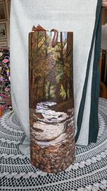 tegole dipinte ad olio