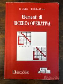 Elementi di R. OPERATIVA ESCULAPIO