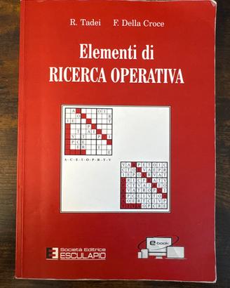 Elementi di R. OPERATIVA ESCULAPIO