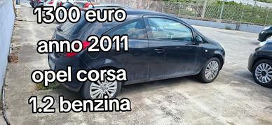 2012 motore rotto Opel Corsa 1.2 85CV 3 porte GPL-