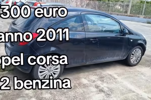 2012 motore rotto Opel Corsa 1.2 85CV 3 porte GPL-
