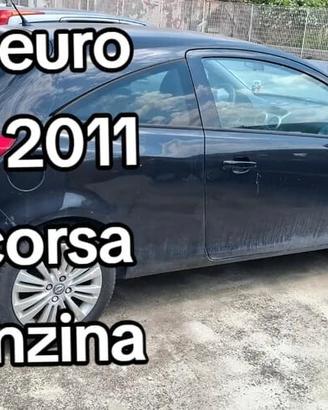 2012 motore rotto Opel Corsa 1.2 85CV 3 porte GPL-