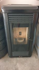 stufa a pellet cola medea 11 kw
