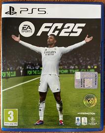 Videogioco FC25 PlayStation 5