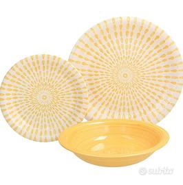 Tognana set piatti 18 pezzi porcellana NUOVI