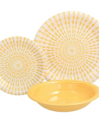 Tognana set piatti 18 pezzi porcellana NUOVI