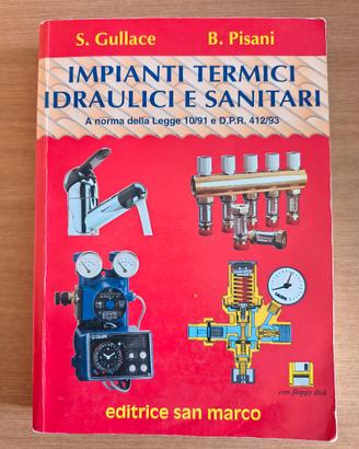 Libro impianti termici idraulici e  sanitari 