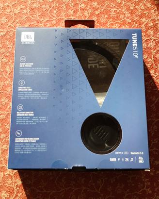 JBL cuffie bluetooth Tube 510