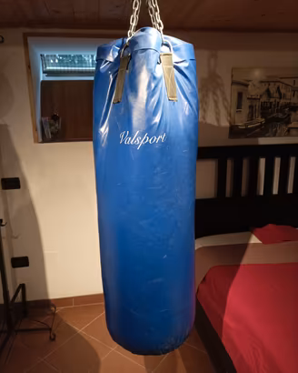 sacco box allenamento 