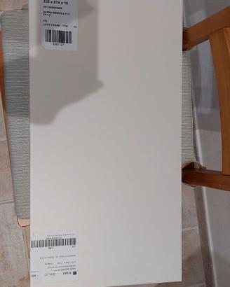 Mensola in laminato Marca FAER Light Cream