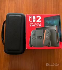 Nintendo switch 2 con garanzia