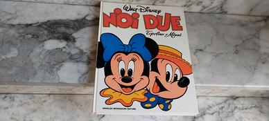 TOPOLINO CARTONATO NOI DUE TOPOLINO E MINNI