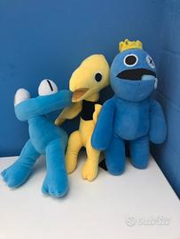 Rainbow friends peluche