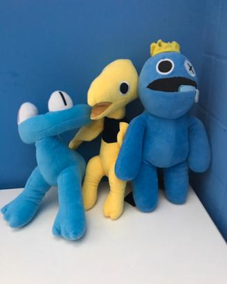 Rainbow friends peluche