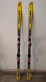 SCI FISCHER RC4 RS WORLDCUP m. 2,03