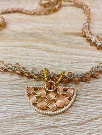 Collana fatta a mano