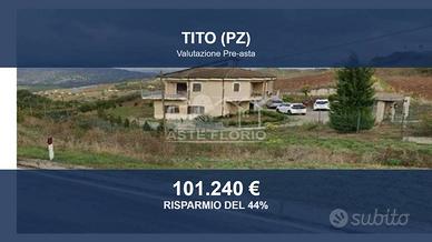 Immobile in asta di 242 m² con box auto a Tito