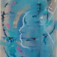 Quadro a olio "Bionic"