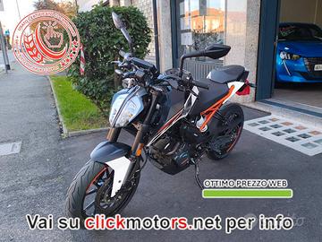 KTM 790 Duke KTM Duke 125 Abs