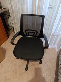 Sedia da ufficio/scrivania 