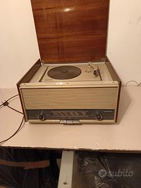 Radio giradischi anni 70-80 vintage