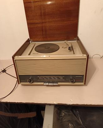Radio giradischi anni 70-80 vintage
