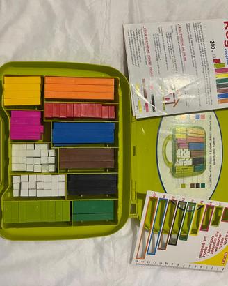 Valigetta Regoli Colorati ARDA – 200 Pezzi – Set D