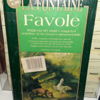 Libro storie Favole La Fontaine,edizione integrale