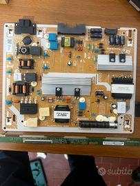 Samsung UE43AU9070 ricambi: scheda madre, alimenta