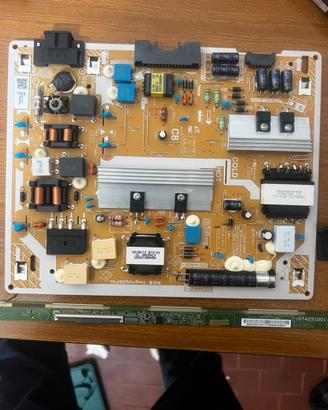 Samsung UE43AU9070 ricambi: scheda madre, alimenta