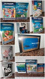 Cartucce Floppy Cassette Commodore C64/128 Giochi