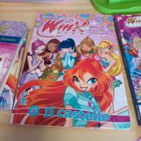Winx libri e DVD