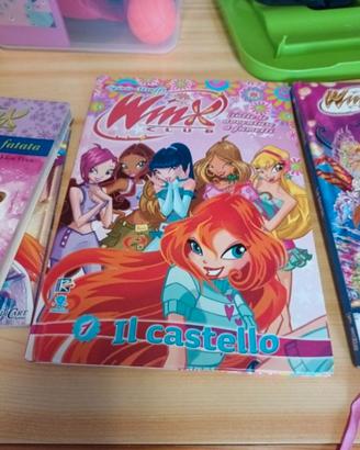 Winx libri e DVD