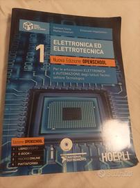 libro di testo elettronica ed elettrotecnica 
