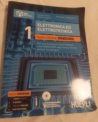 libro di testo elettronica ed elettrotecnica 