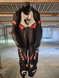 Tuta moto da uomo Revit