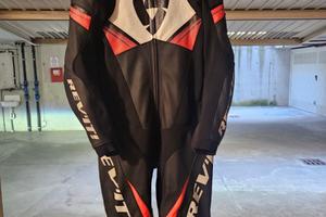 Tuta moto da uomo Revit