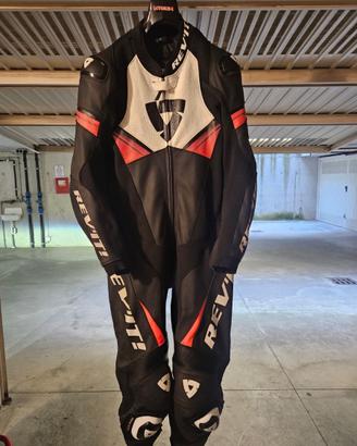 Tuta moto da uomo Revit