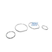 CERCHI CROMATI PER CRUSCOTTO STRUMENTI BMW E36