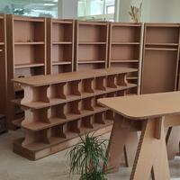 arredamento in cartone 