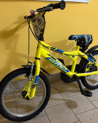 Bici per bambino 4-6 anni Sempion Rocket 16