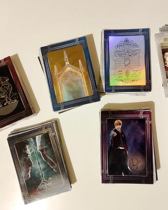 Cards doppie welcome to hogwarts hp