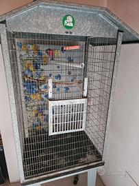 Gabbia voliera per uccelli