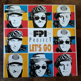 FPI Progect Let's Go Disco 12" Vinile Electronic 