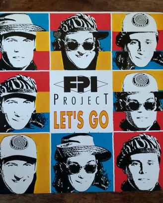 FPI Progect Let's Go Disco 12" Vinile Electronic 
