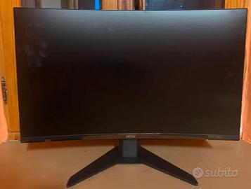 MSI mag27c6x 27” 250hz curvo