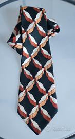 Cravatta in seta Pierre Cardin Parigi 