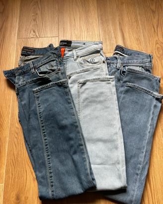 Jeans JECKERSON ORIGINALI uomo taglia 29-30