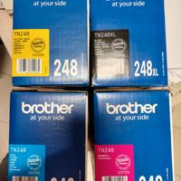 Brother TN-248VAL Toner originale 4pz. CMYBK